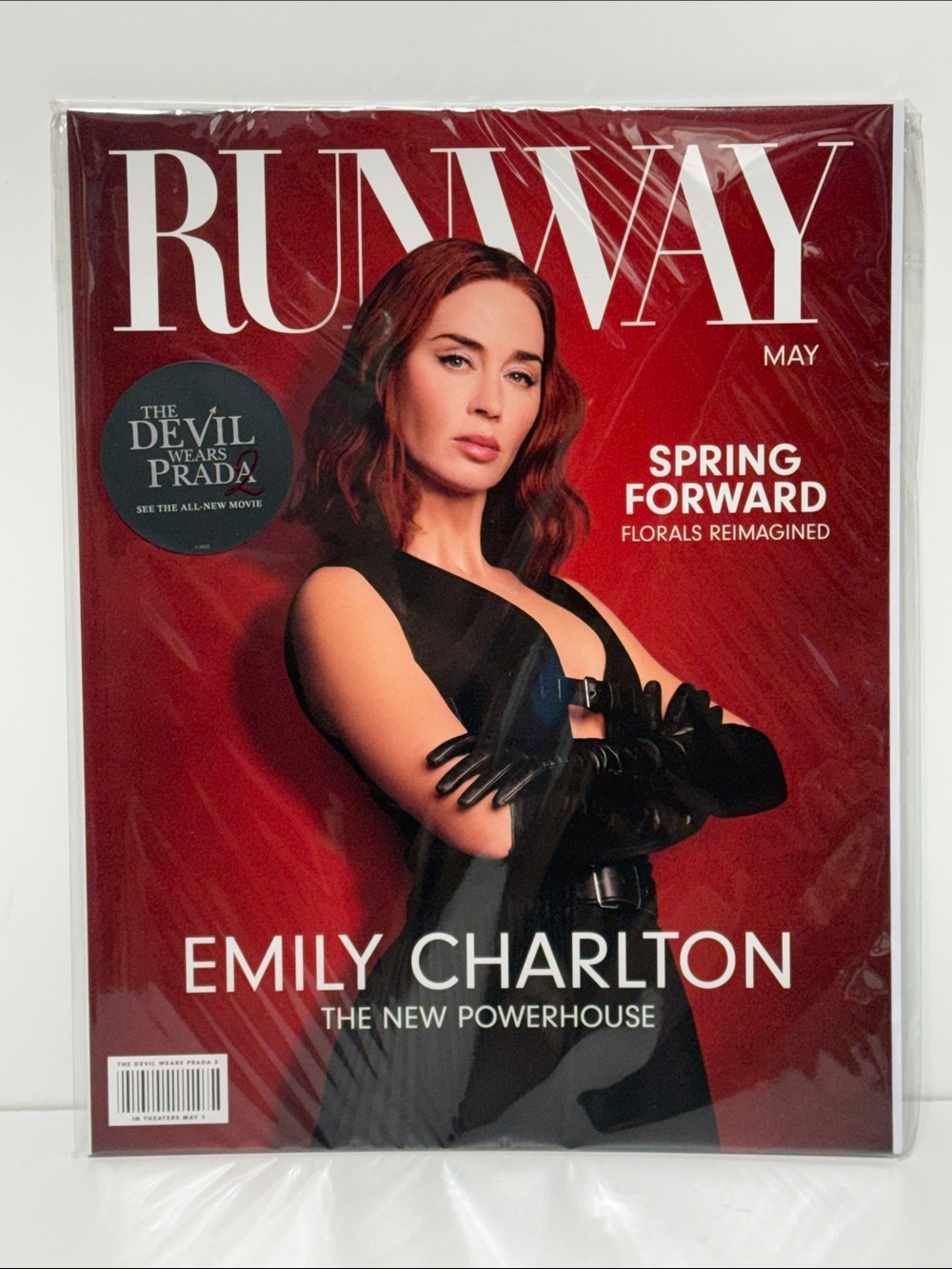 Limited Edition The Devil Wears Prada 2 Movie Runway Magazine 2026